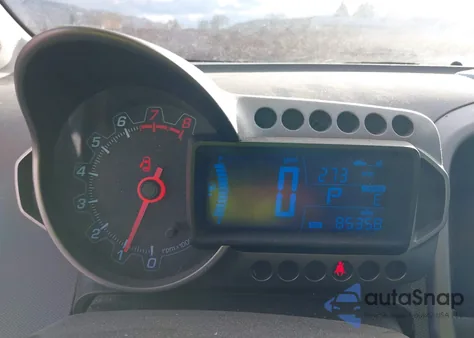 2012 Chevrolet Sonic 2Lt z USA, uszkodzony, nr VIN 1G1JC5SH6C4171711